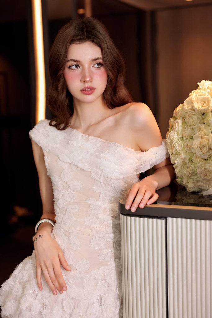 Shop  beautiful dress - Perfect for special occasions | Nicola Asymmetry Mini Dress