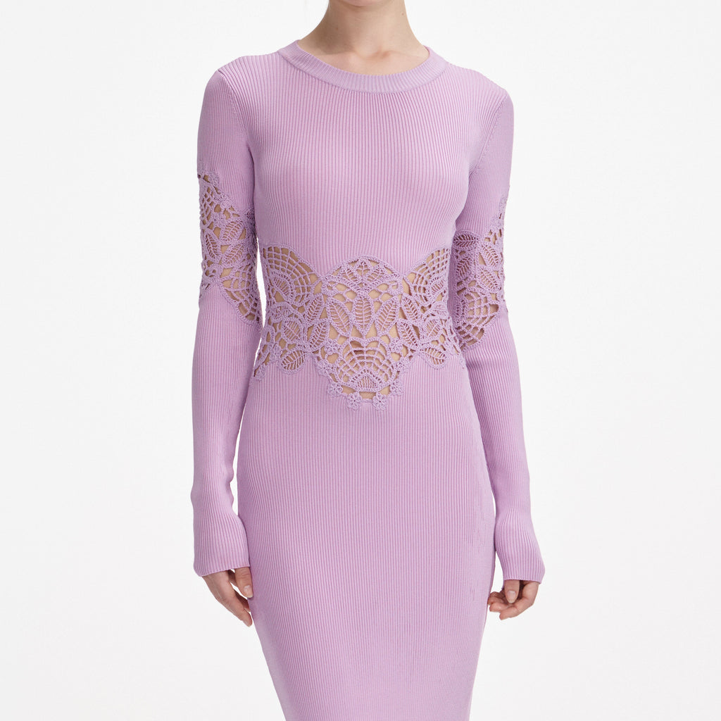 Melinda Pink Viscose Knit Cut Out Maxi Dress - Stylish pink dress for special occasions | Buy Online