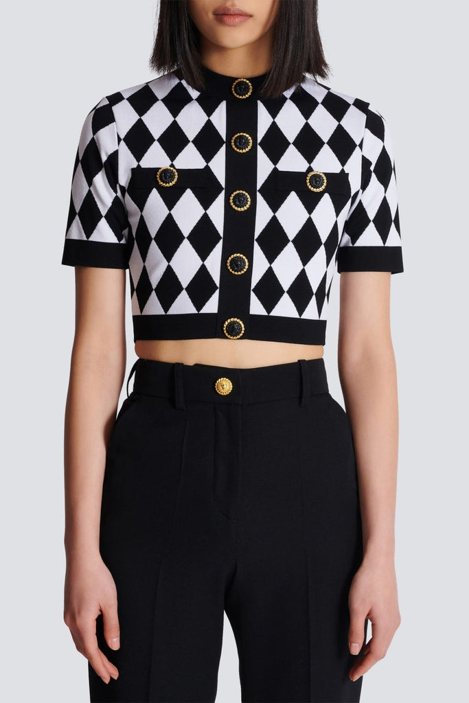 Shop  beautiful dress - Perfect for special occasions | Abiga Diamond Jacquard Knit Skirt