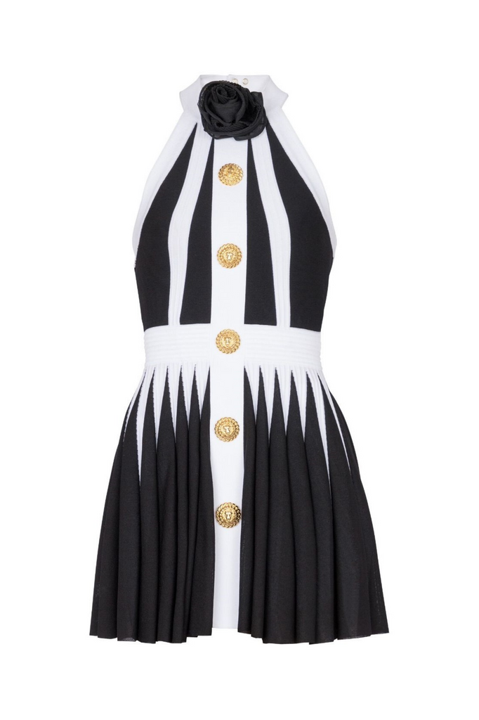 Shop  beautiful dress - Perfect for special occasions | Adelya Rose Halter Knit Mini Dress