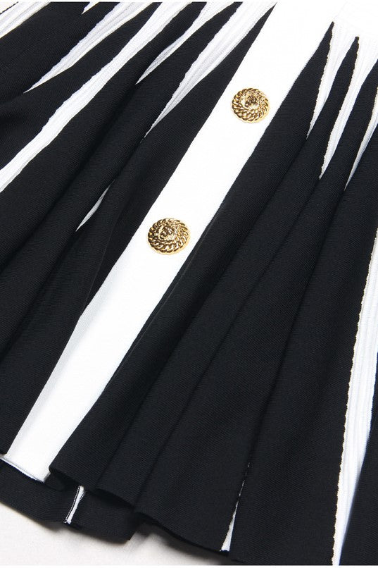 Adelya Rose Halter Knit Mini Dress - Stylish beautiful dress for special occasions | Buy Online