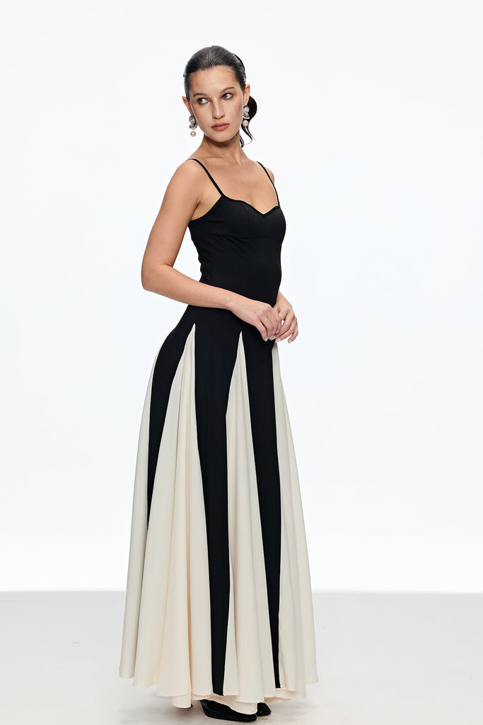 Adiel Deconstruct Ruch Spaghetti Maxi Dress - Stylish beautiful dress for special occasions | Buy Online