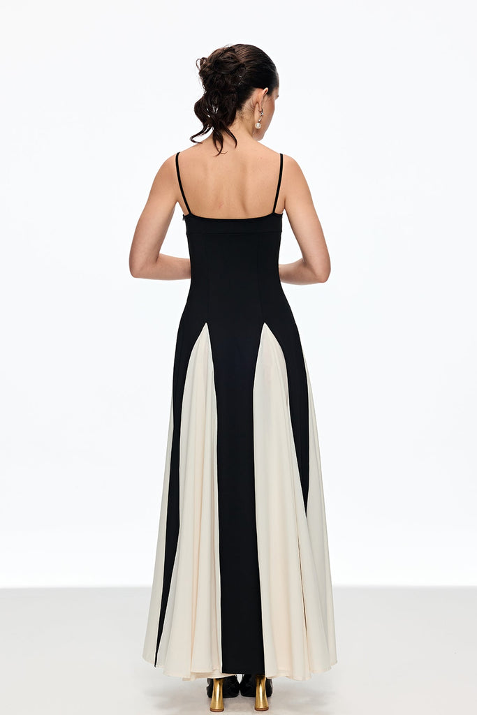 Shop  beautiful dress - Perfect for special occasions | Adiel Deconstruct Ruch Spaghetti Maxi Dress