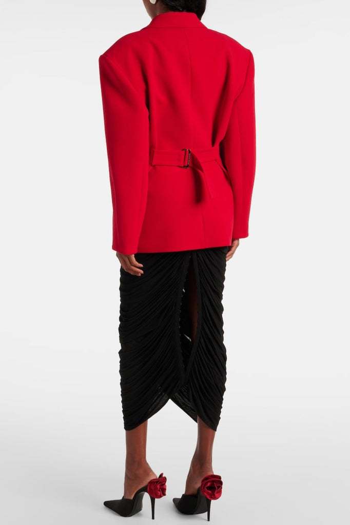 Afra Lapel Blazer - Stylish beautiful dress for special occasions | Buy Online