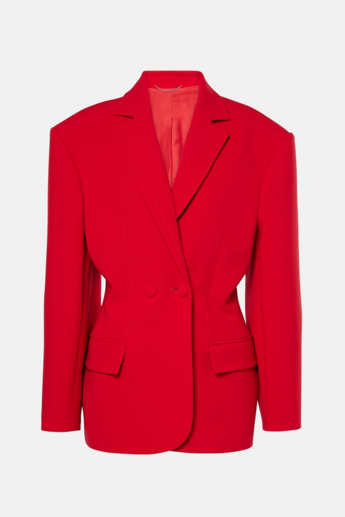 Stylish beautiful dress | Afra Lapel Blazer - Ideal for special occasions