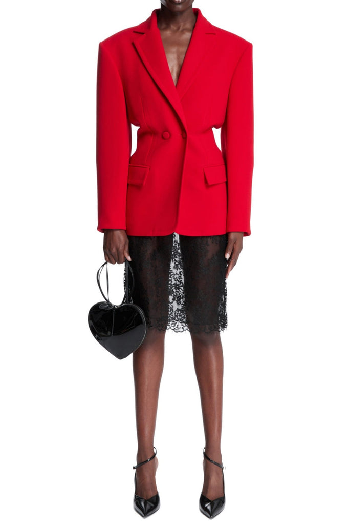 Stylish beautiful dress | Afra Lapel Blazer - Ideal for special occasions