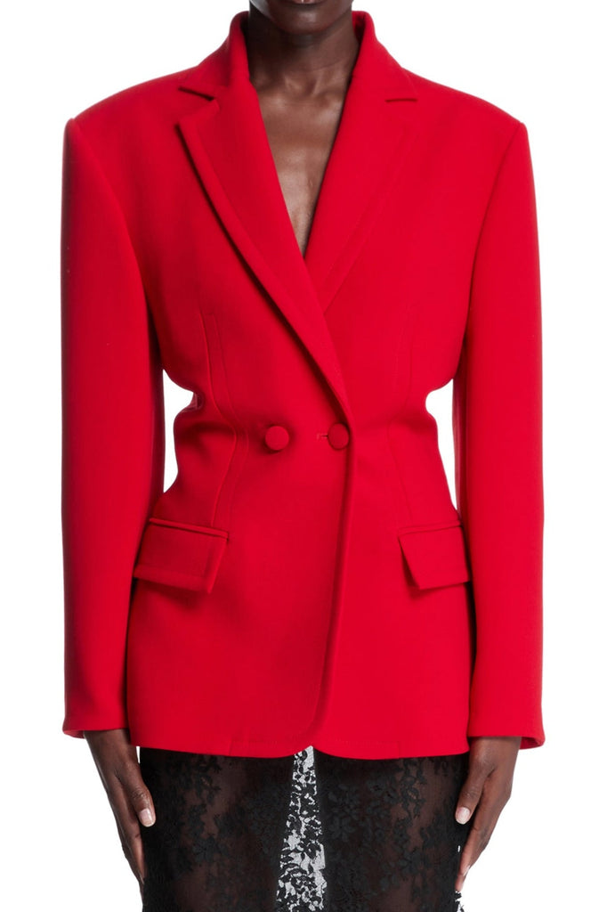 Afra Lapel Blazer - Stylish beautiful dress for special occasions | Buy Online