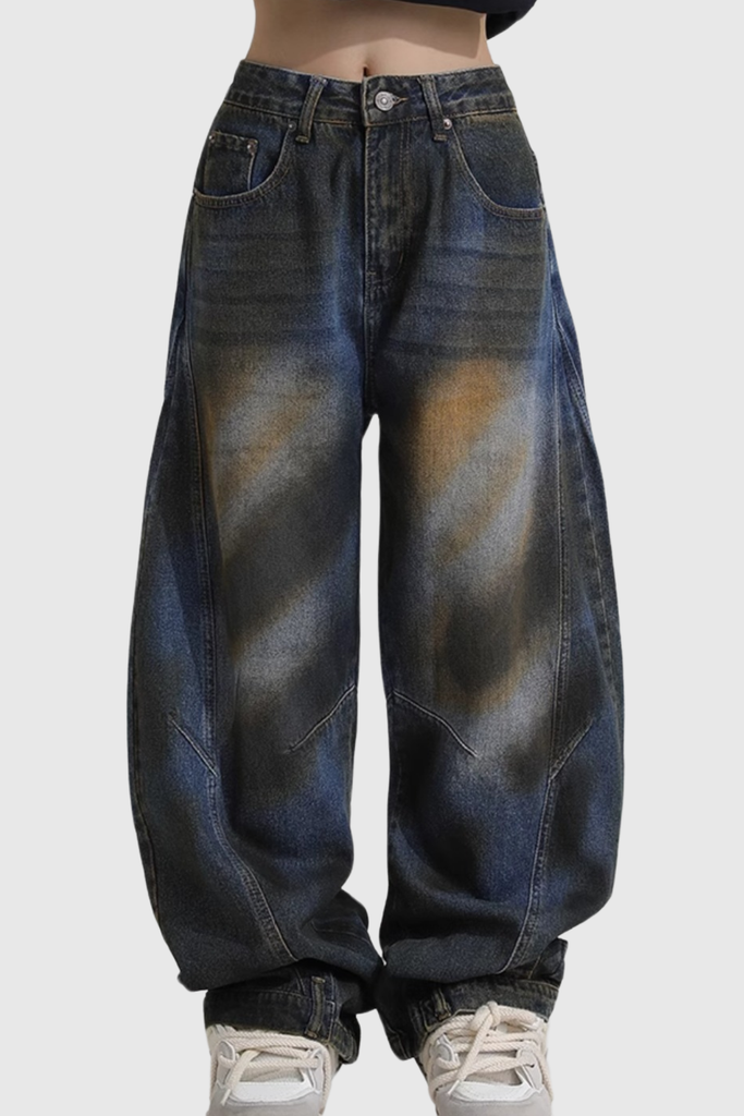 Stylish beautiful dress | Agravain Deconstruct Hayley Jeans - Ideal for special occasions