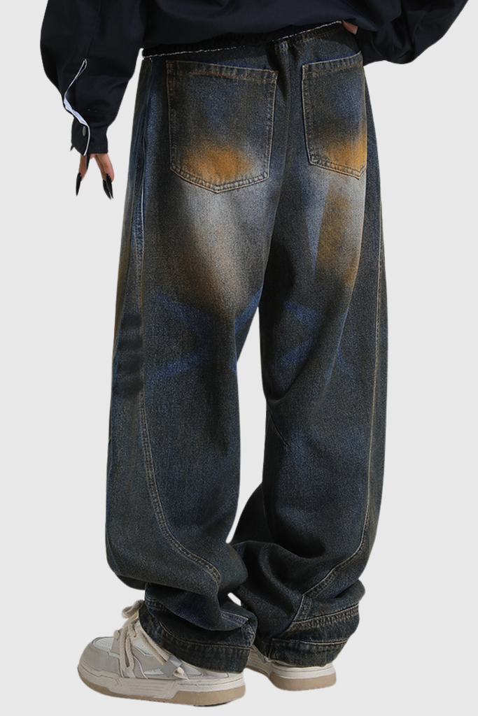 Agravain Deconstruct Hayley Jeans - Stylish beautiful dress for special occasions | Buy Online