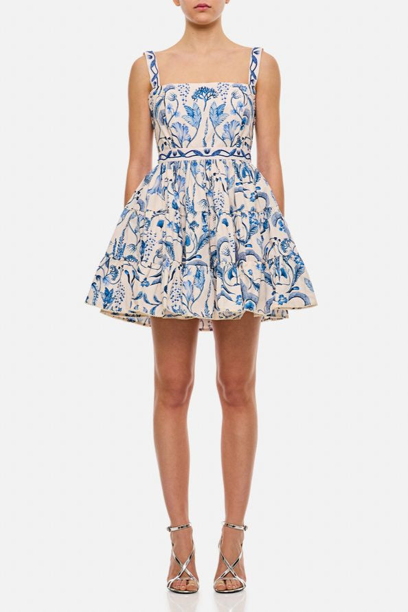 Shop  red dress - Perfect for special occasions | Embroidered Mini Dress