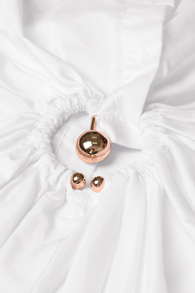 Stylish beautiful dress | Ahanu Ruch Cutout Shirt - Ideal for special occasions