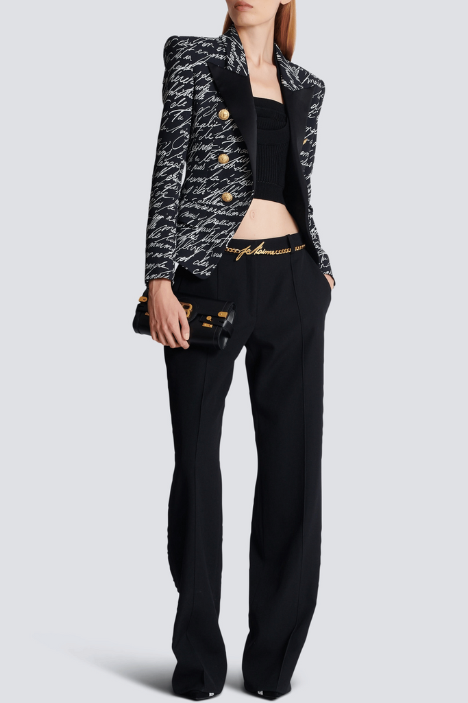 Shop  beautiful dress - Perfect for special occasions | Ailis Print Buttoned Blazer