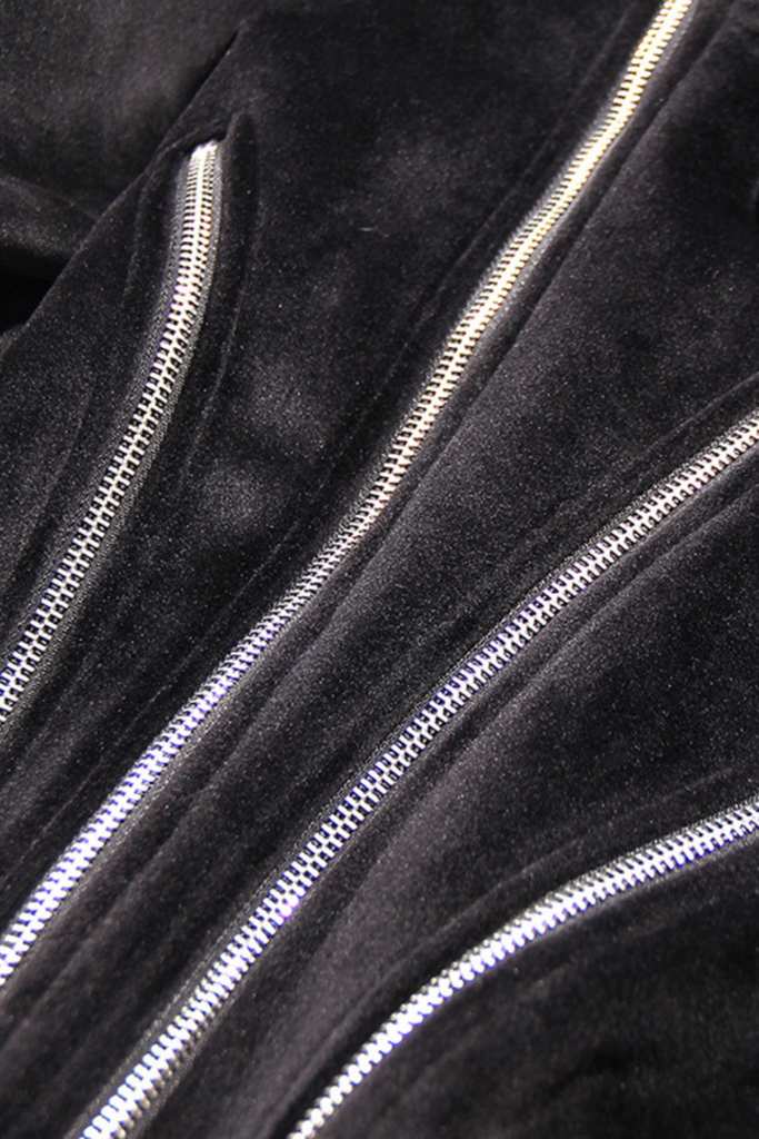 Shop  beautiful dress - Perfect for special occasions | Ailpein Zipper Hooded Long Sleeve Top