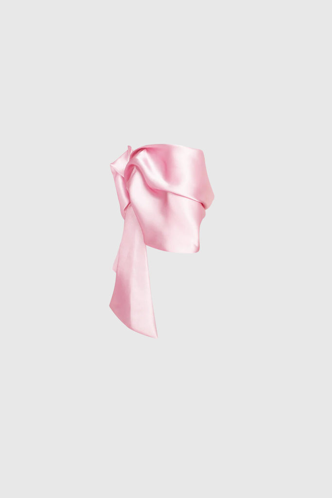 Stylish beautiful dress | Ainslie Bow Cross Off Shoulder Satin Top - Ideal for special occasions