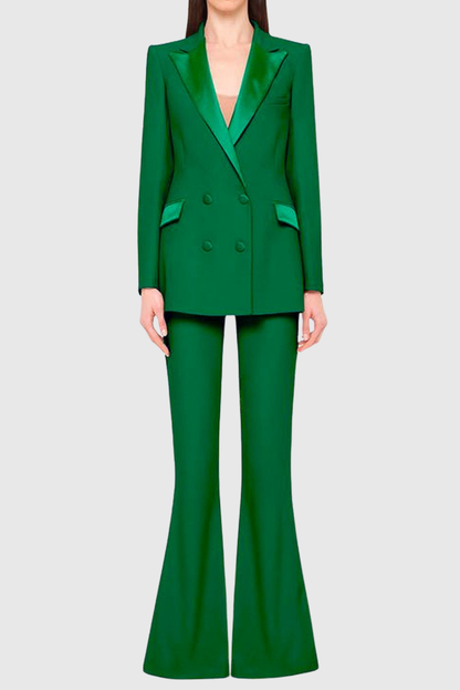 Airi Double Breasted Blazer & Pants Set