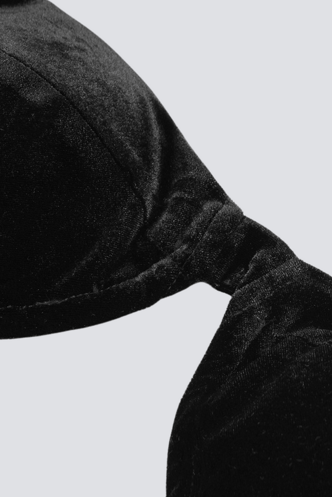 Stylish red dress | ALFREDO SATIN CUTOUT VELVET MAXI DRESS - WHITE - Ideal for special occasions