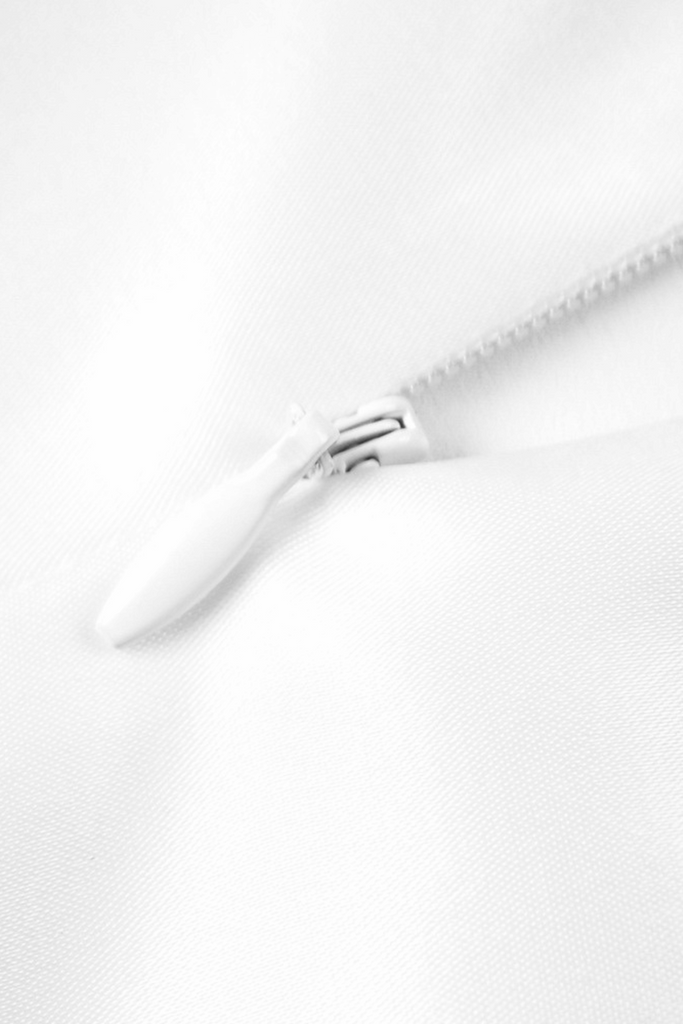 Stylish red dress | ALFREDO SATIN CUTOUT VELVET MAXI DRESS - WHITE - Ideal for special occasions