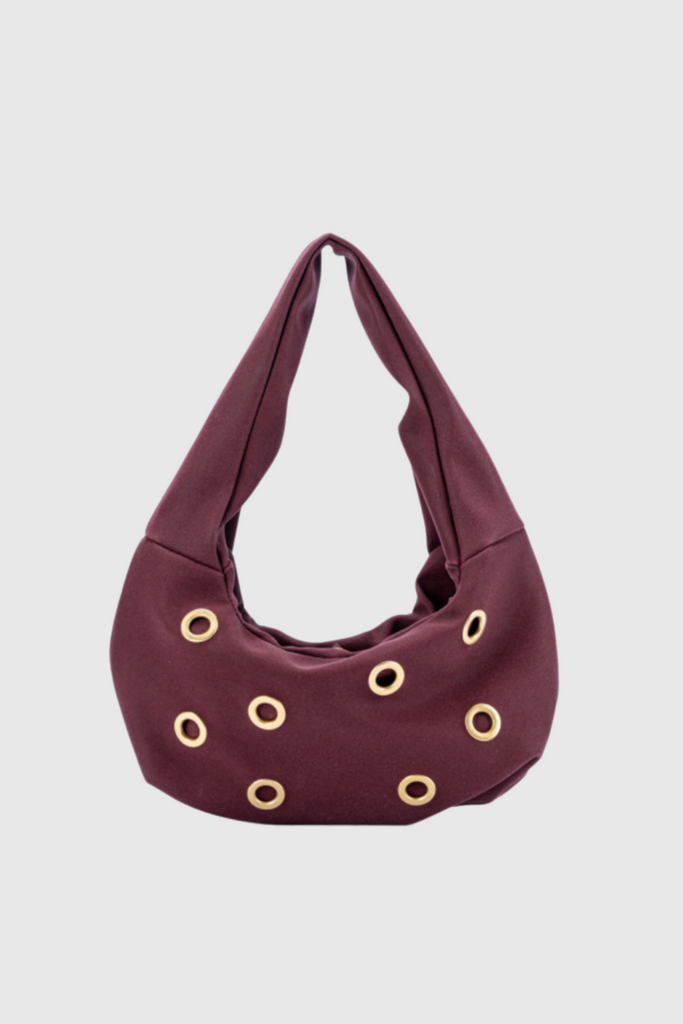 Aliphine Studded Shoulder Bag - Stylish beautiful dress for special occasions | Buy Online
