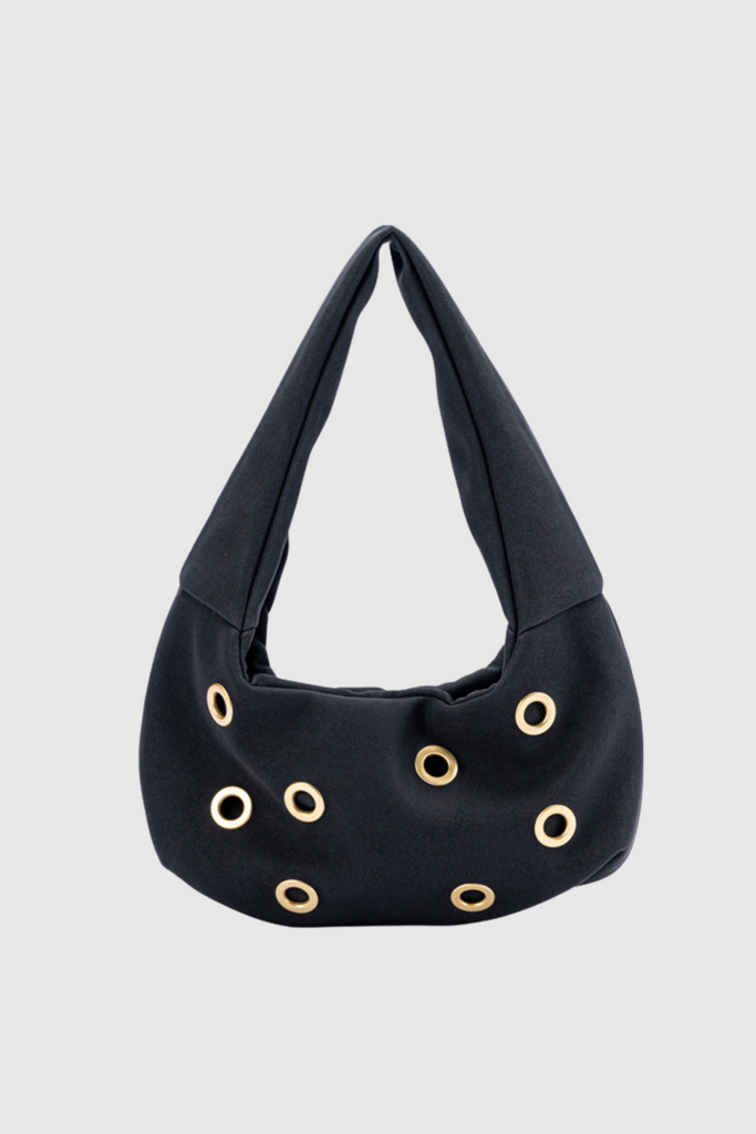 Aliphine Studded Shoulder Bag - Stylish beautiful dress for special occasions | Buy Online