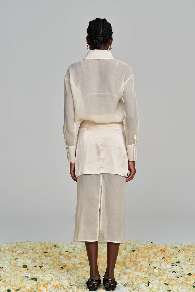 Shop  beautiful dress - Perfect for special occasions | Alonzo Mesh High Rise Skirt Set