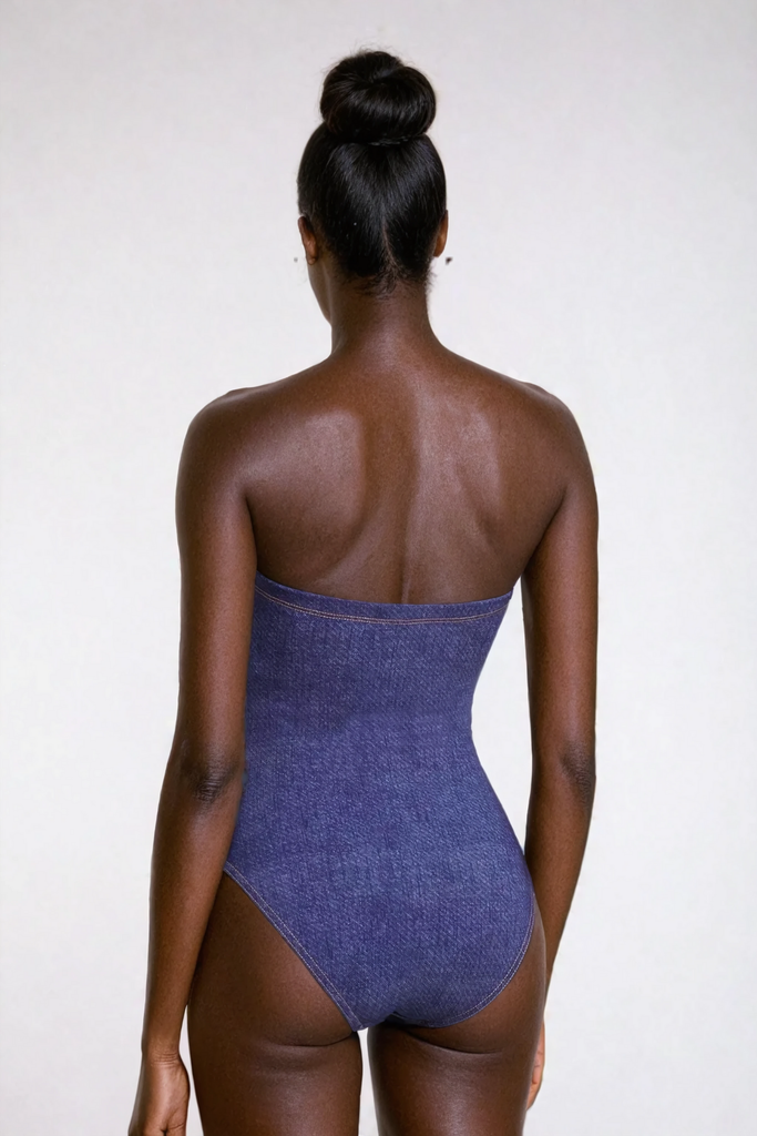 Stylish beautiful dress | Alpine Strapless Cutout Bodycon Swimsuit - Ideal for special occasions