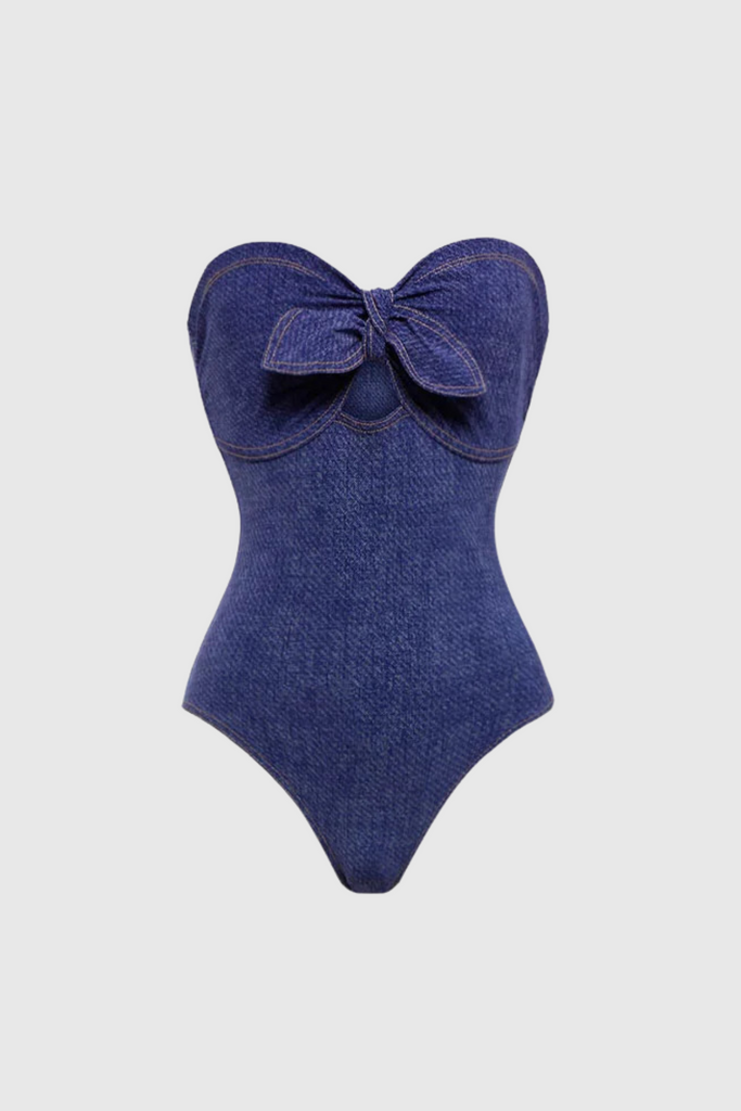 Shop  beautiful dress - Perfect for special occasions | Alpine Strapless Cutout Bodycon Swimsuit