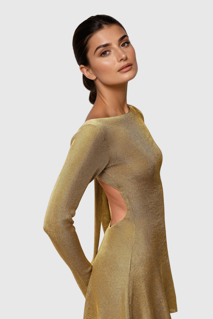 Shop  beautiful dress - Perfect for special occasions | Altsoba Bow Cutout Bodycon Mini Dress