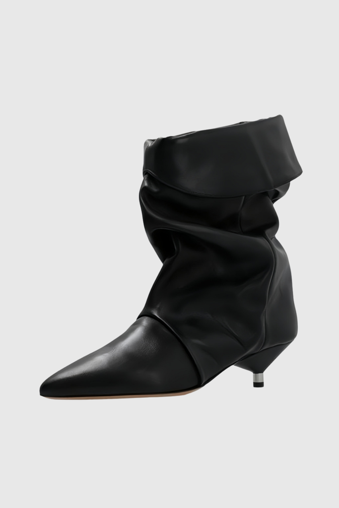 Alvaro Ruch Leather Boots - Stylish beautiful dress for special occasions | Buy Online