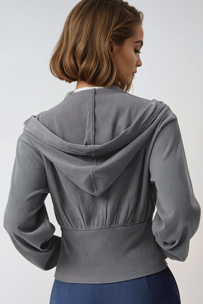 Shop  beautiful dress - Perfect for special occasions | Alvilde Hooded Plunge Lace Top