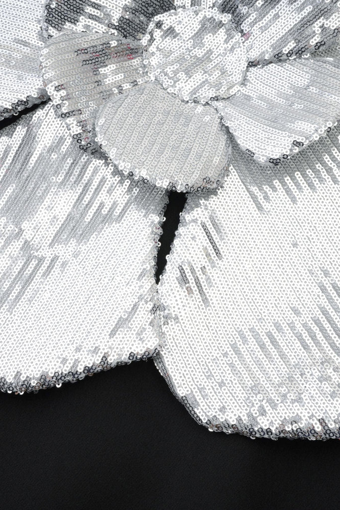 Amara Floral Strapless Midi Dress - Stylish beautiful dress for special occasions | Buy Online