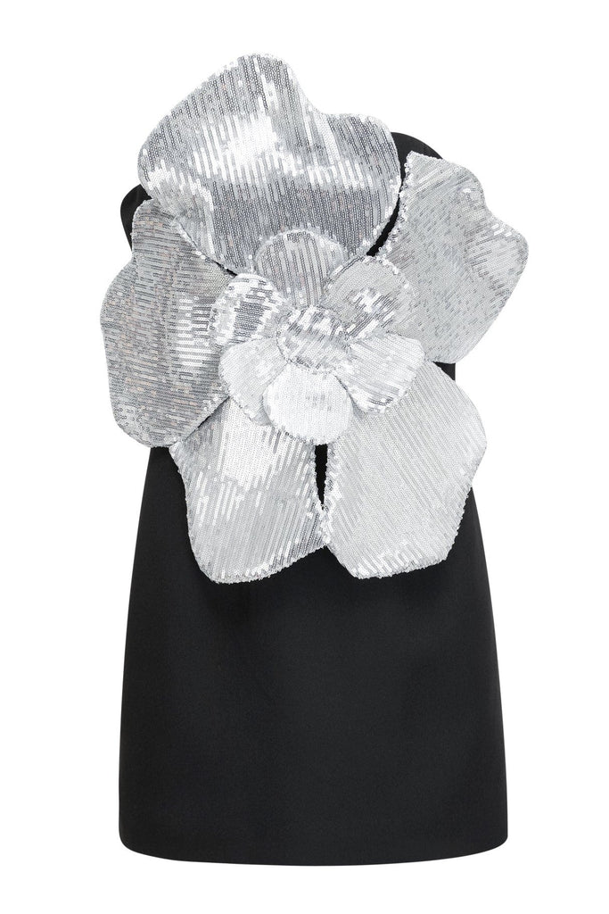 Stylish beautiful dress | Amara Floral Strapless Midi Dress - Ideal for special occasions