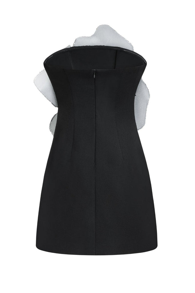 Stylish beautiful dress | Amara Floral Strapless Midi Dress - Ideal for special occasions