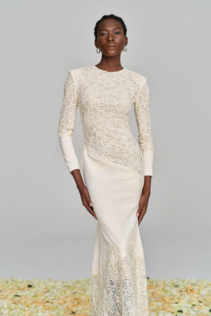 Shop  red dress - Perfect for special occasions | Ambroise Embroidered Sequin Maxi Dress