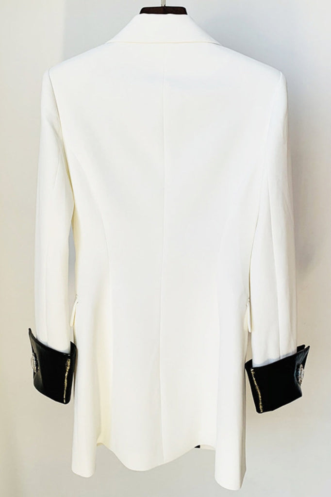 Stylish beautiful dress | Amelia Diamante Blazer Dress - Ideal for special occasions