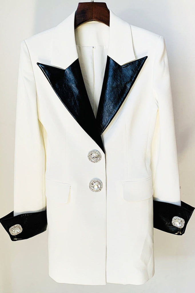 Shop  beautiful dress - Perfect for special occasions | Amelia Diamante Blazer Dress