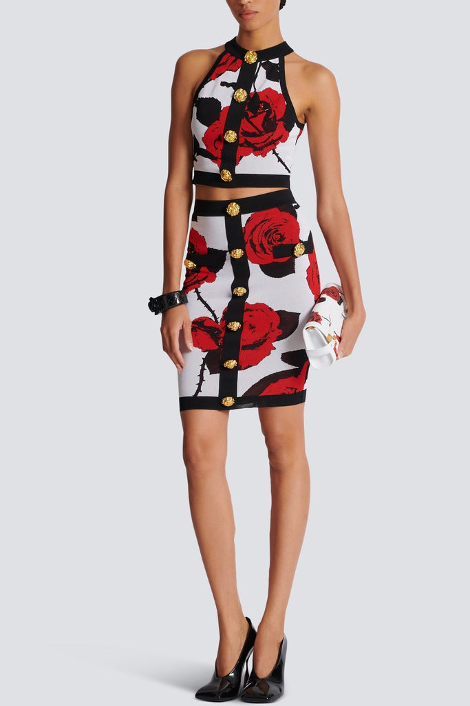 Shop  beautiful dress - Perfect for special occasions | Amiya Rose Jacquard Skirt