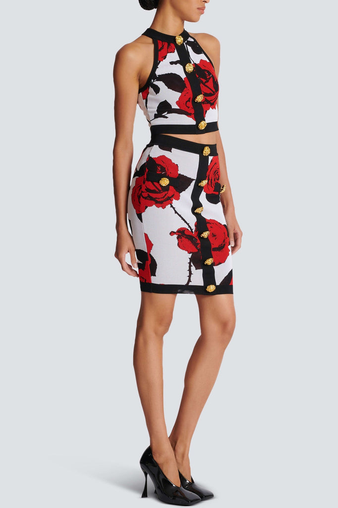 Stylish beautiful dress | Amiya Rose Jacquard Skirt - Ideal for special occasions
