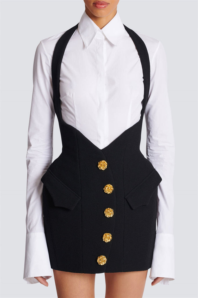 Stylish beautiful dress | Analia Tulip Halter Skirt - Ideal for special occasions