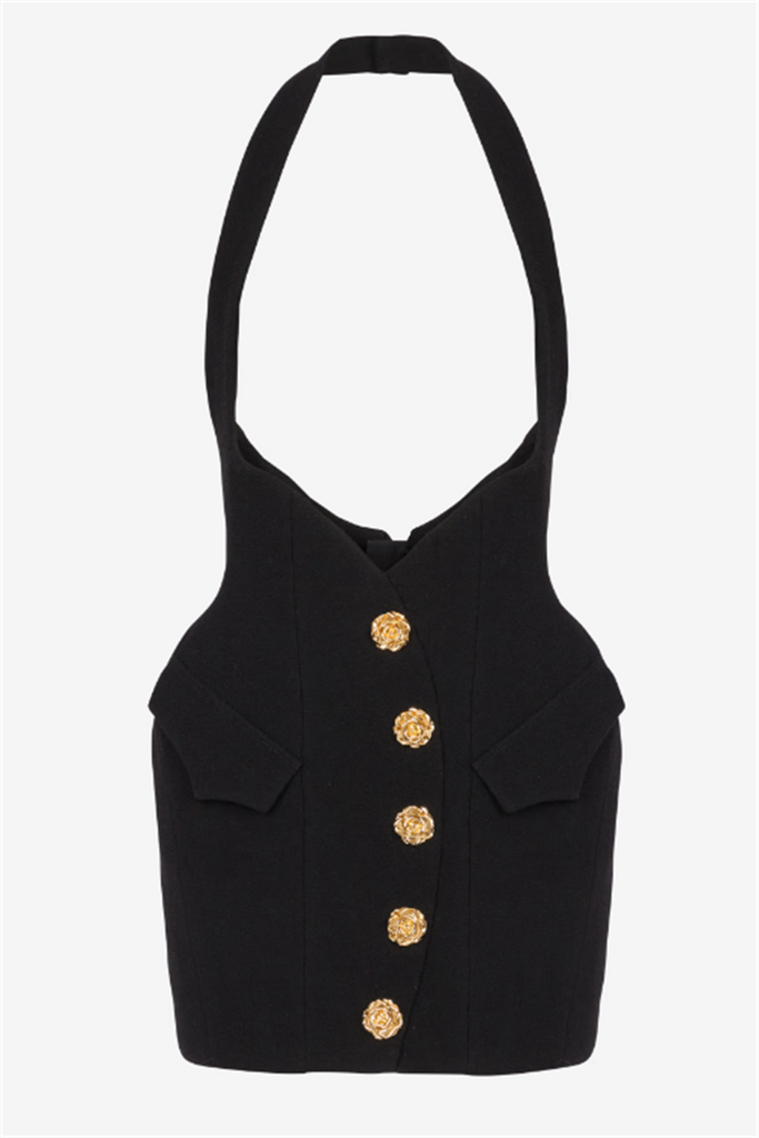 Shop  beautiful dress - Perfect for special occasions | Belen Roses Buttons Embellished Blazer