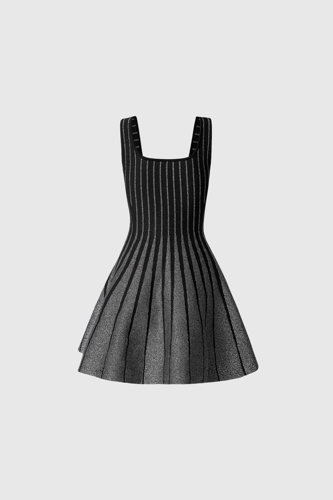 Stylish beautiful dress | Ananya Stripe Sleeveless Ruffle Mini Dress - Ideal for special occasions