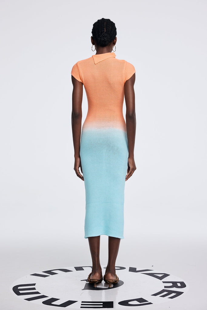 Shop  beautiful dress - Perfect for special occasions | Anavia Cutout Asymmetric Ombre Maxi Dress