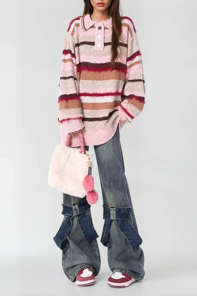 Angeles Bow Wide Jeans - Stylish beautiful dress for special occasions | Buy Online