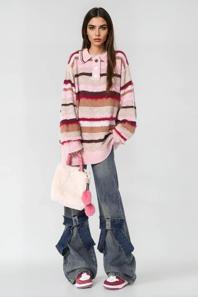 Angeles Bow Wide Jeans - Stylish beautiful dress for special occasions | Buy Online