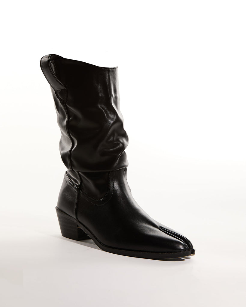 Shop  beautiful dress - Perfect for special occasions | Angelique Suede Cowboy Tabi Boots