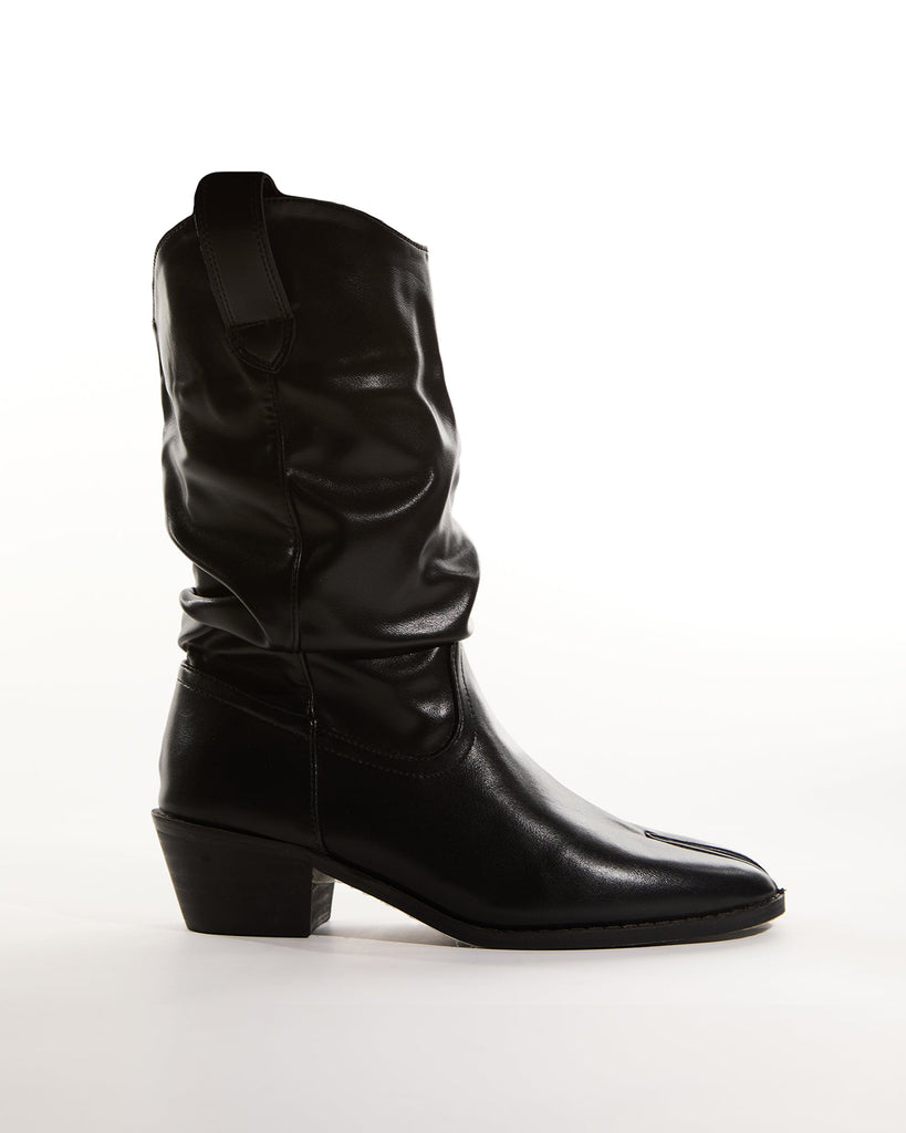 Angelique Suede Cowboy Tabi Boots - Stylish beautiful dress for special occasions | Buy Online