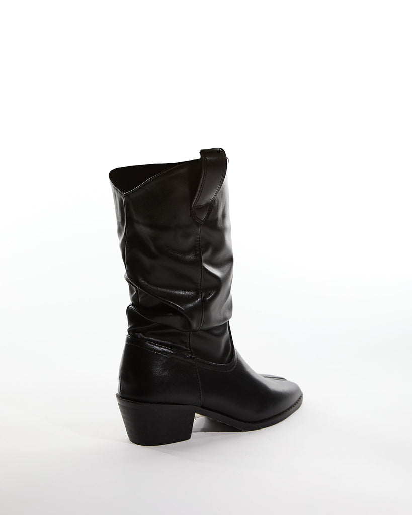 Angelique Suede Cowboy Tabi Boots - Stylish beautiful dress for special occasions | Buy Online