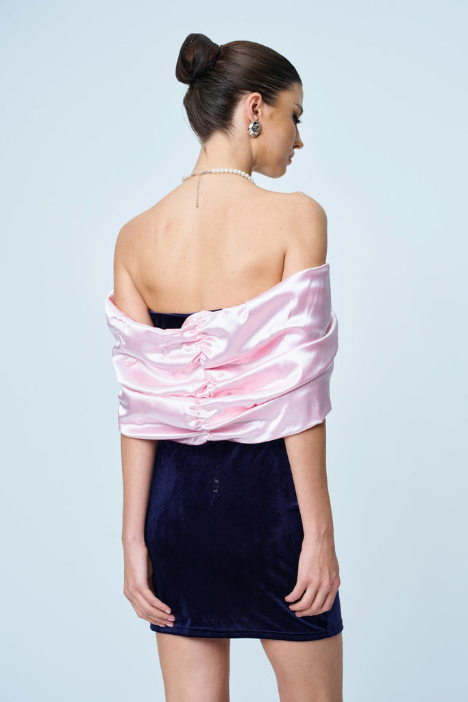 Shop  beautiful dress - Perfect for special occasions | Anh Bow Strapless Bodycon Mini Dress