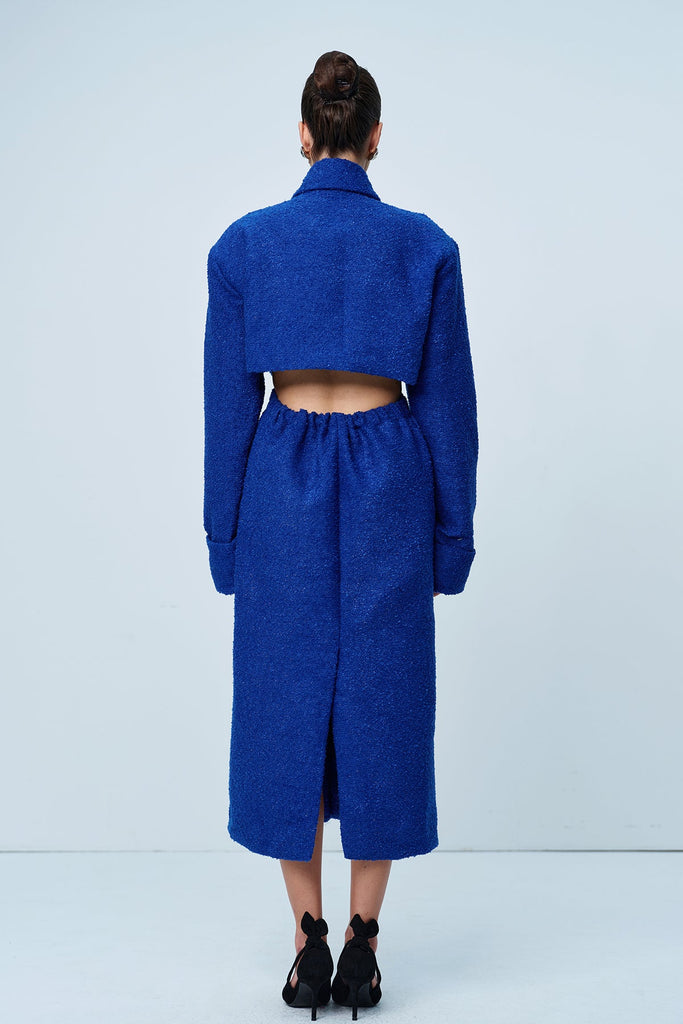 Shop  beautiful dress - Perfect for special occasions | Anicet Cutout Lace Up Coat