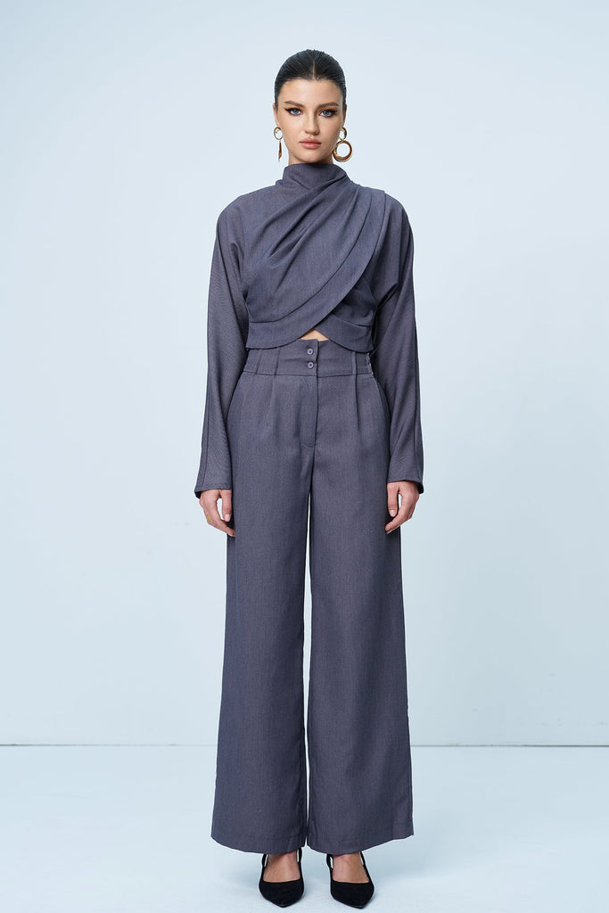 Aniceto Cross Pants Set - Stylish beautiful dress for special occasions | Buy Online