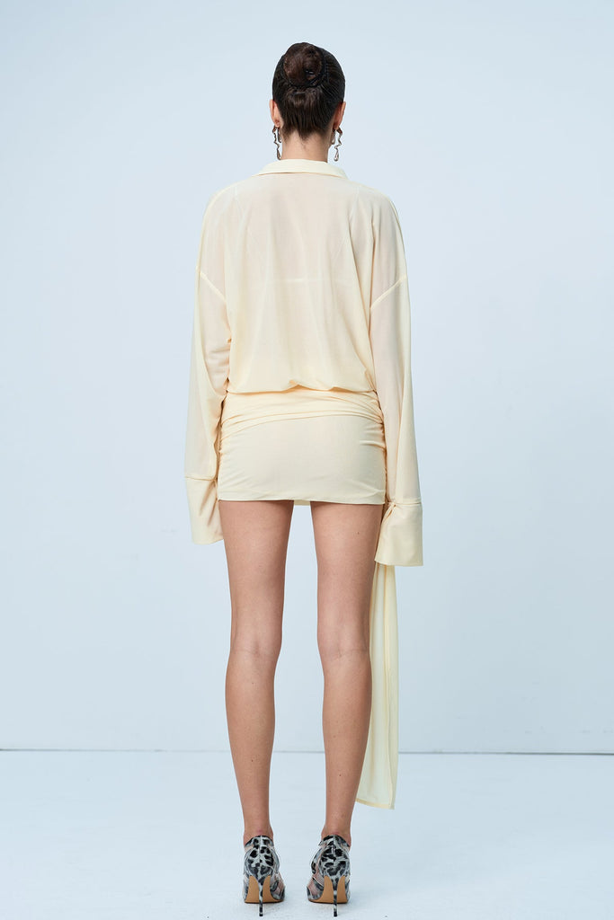 Stylish beautiful dress | Anik Ruch Mesh Mini Dress - Ideal for special occasions